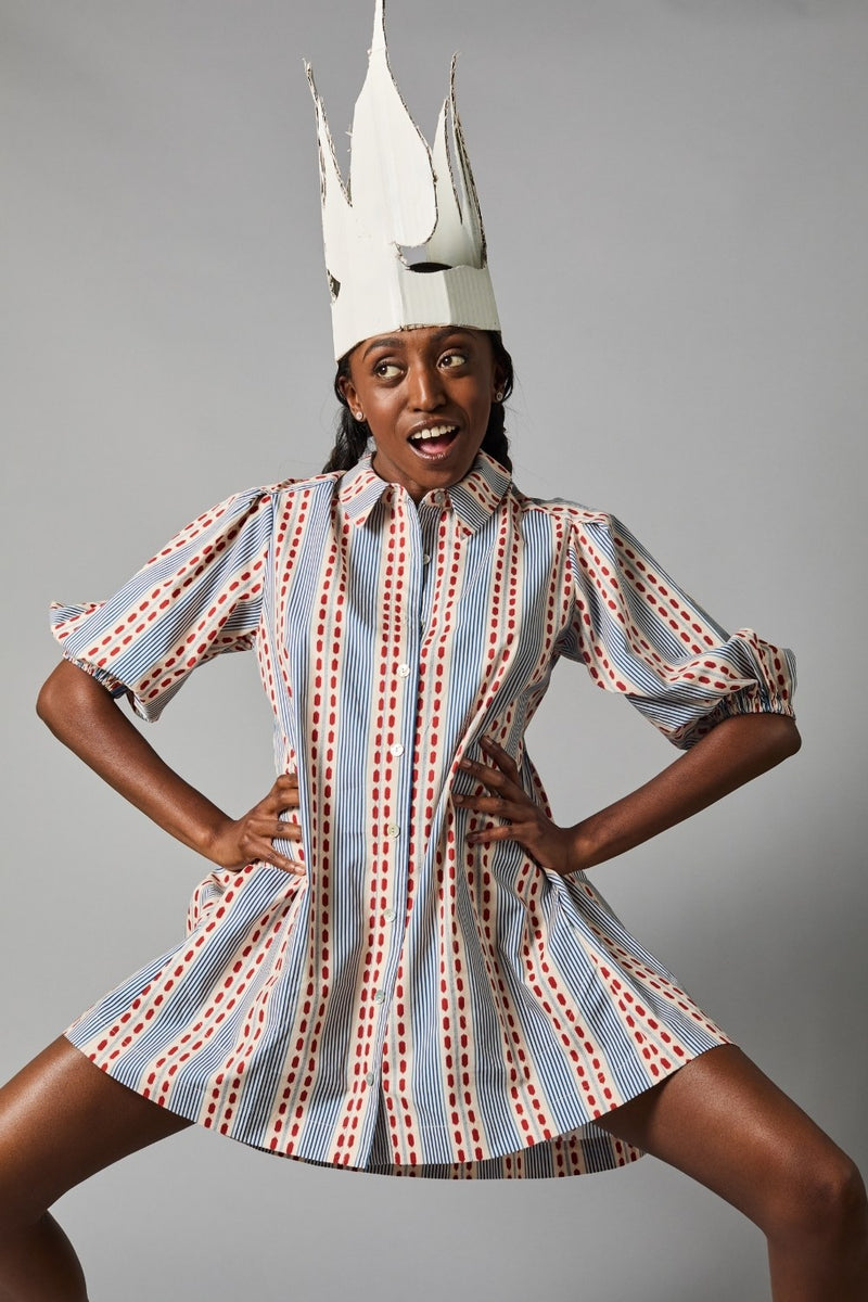 Hope for Flowers by Tracy Reese ★ Mixed-Print Shirt Dress Hope for Flowers by Tracy Reese Maxi Shirt Dress | Anthropologie