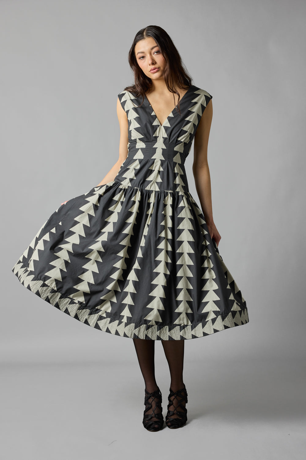 Tucked Waist Frock Tucked Waist Frock