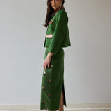 Embellished Micro Jacket