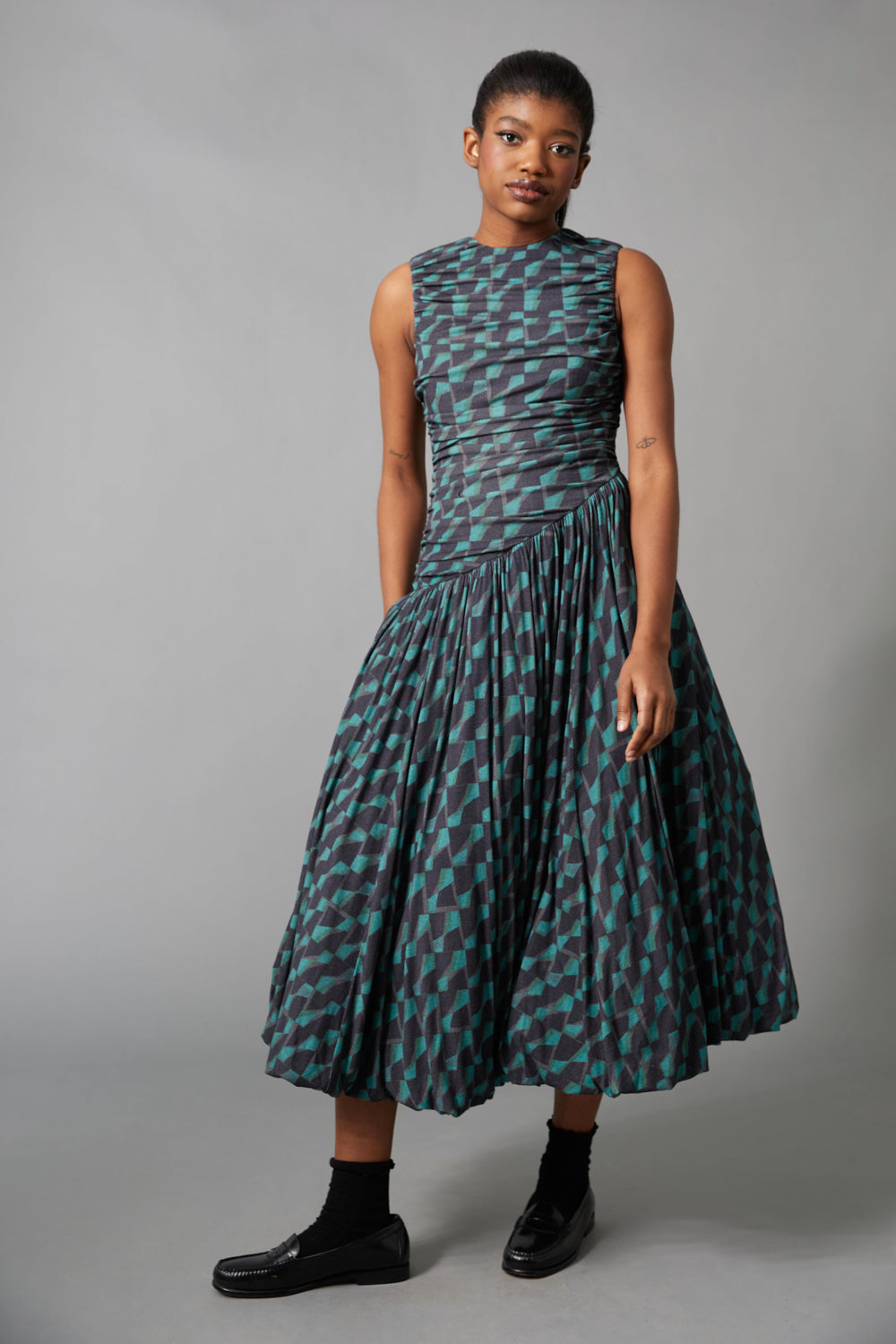 Jersey Overlay Frock Hope for Flowers by Tracy Reese Jersey Overlay Frock Hope for Flowers by Tracy Reese