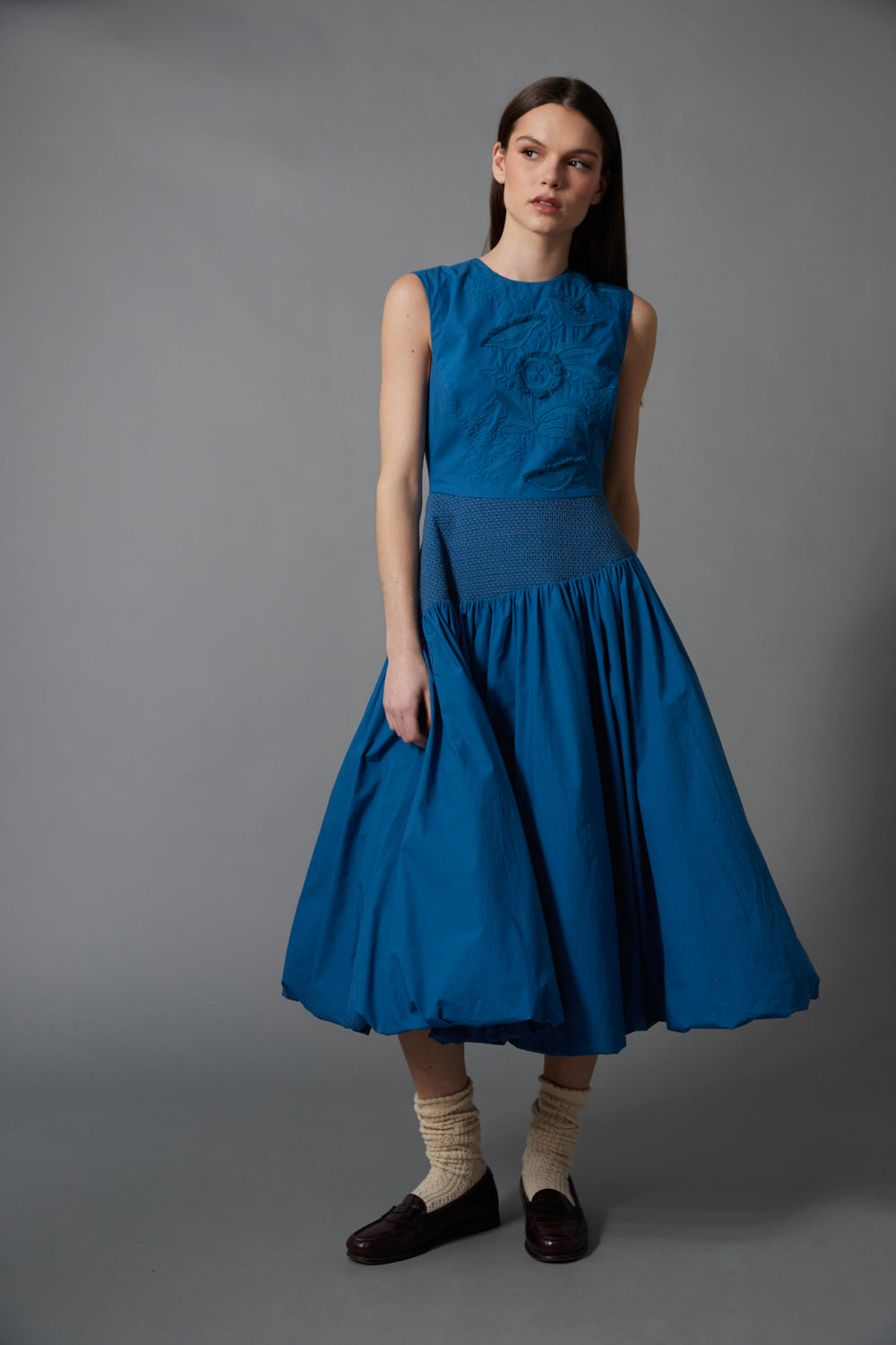 Embellished Frock M / Lake Embellished Frock M / Lake