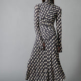 Draped Turtle Dress