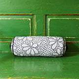 Hand Embroidered Neckroll Pillow