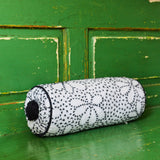 Hand Embroidered Neckroll Pillow
