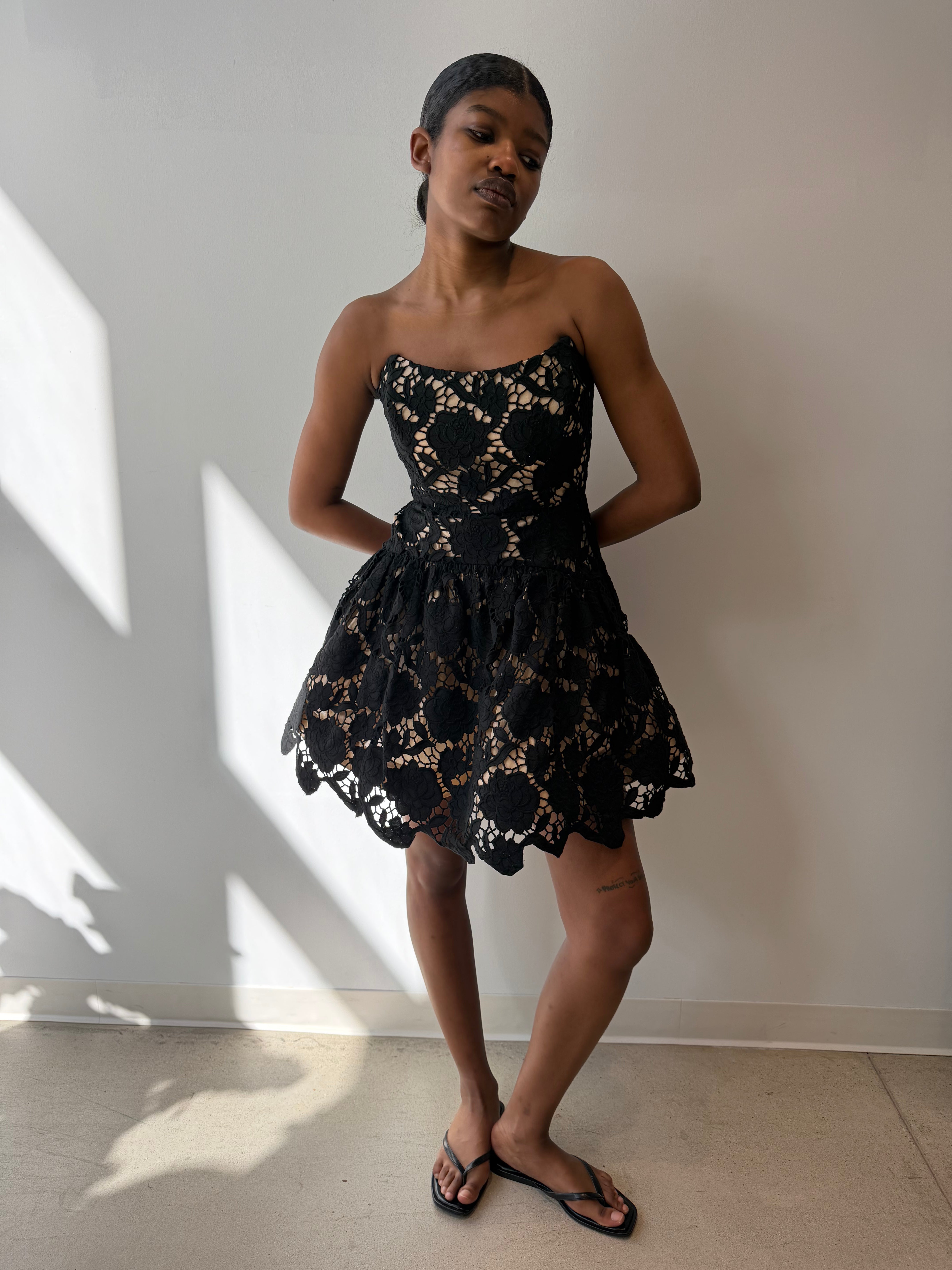 Strapless Mini XS / Black