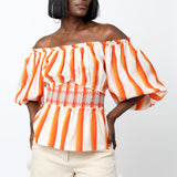 Off Shoulder Peasant