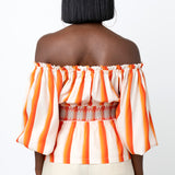 Off Shoulder Peasant