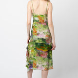 Flounced Slit Surplice