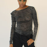 Made in Detroit- Shibori Skinny T