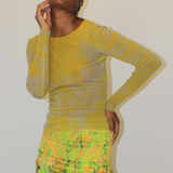 Made in Detroit- Shibori Skinny T