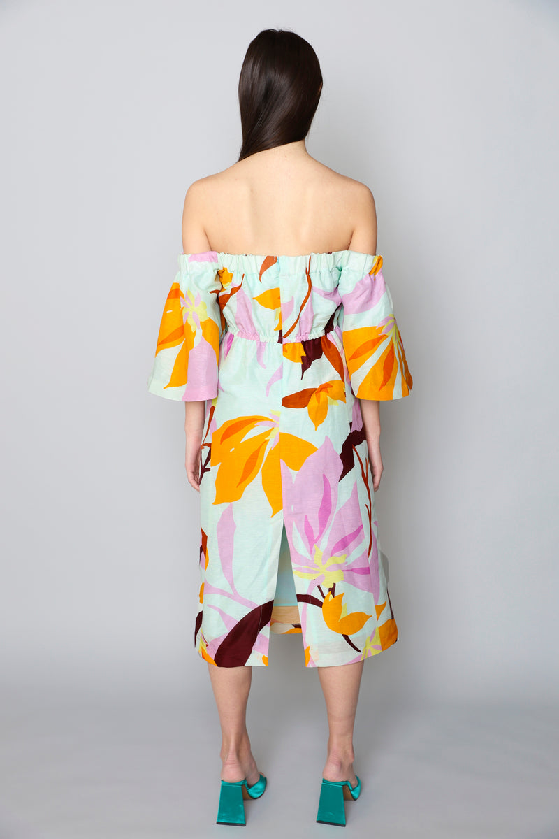 Off Shoulder Dress – Hope for Flowers by Tracy Reese