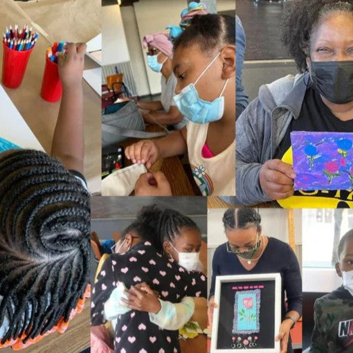 A Year of Art Enrichment in Detroit!