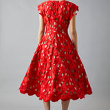 Cut Work Frock