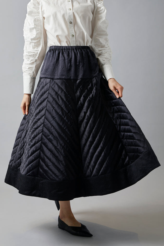 Quilted Skirt