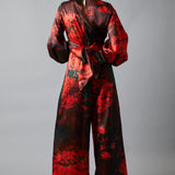 Full Sleeve Jumpsuit