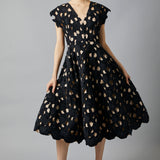 Cut Work Frock