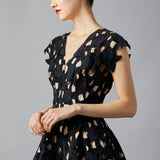 Cut Work Frock