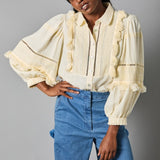 Bibbed Shirt