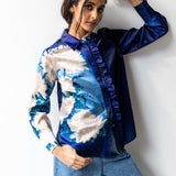 Frilled Button Down