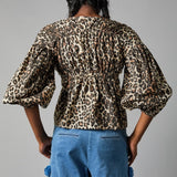 Shirred Blouse