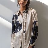 Frilled Button Down
