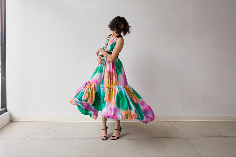 Tiered Peasant Dress Hope for Flowers by Tracy Reese Tiered Peasant Dress Hope for Flowers by Tracy Reese