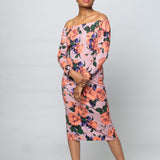 Off Shoulder Sheath