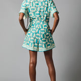 Shirtwaist Romper