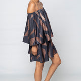 Short Tiered Off Shoulder