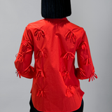 Bow Button Down