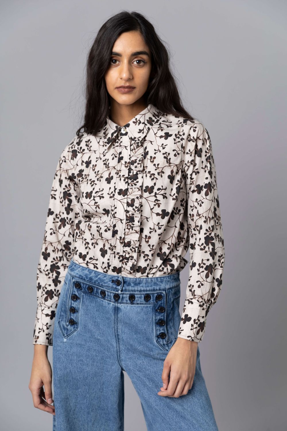 【新品】MURRAL Framed flower shirts size2 518sIbWiP3L._UF894,1000_QL80_.jpg