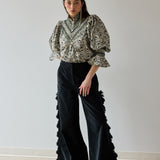 Fringed Trouser