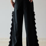 Fringed Trouser