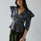 Peplum Blouse