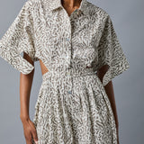 Shirtwaist Jumpsuit