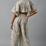 Shirtwaist Jumpsuit