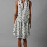 High/Low Halter Dress