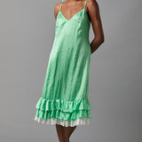 Scallop Flounces Slip