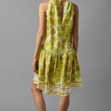 High/Low Halter Dress