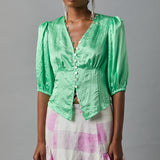 Soft Corset Blouse