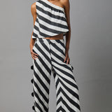 One Shoulder Shell