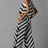 One Shoulder Shell