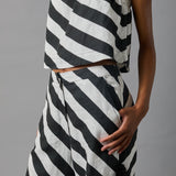 One Shoulder Shell