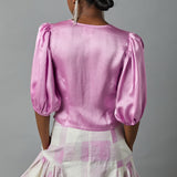 Soft Corset Blouse