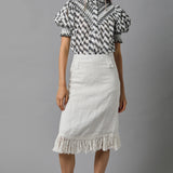 Short Sleeve Smocked Shirt