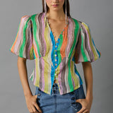 Soft Corset Blouse