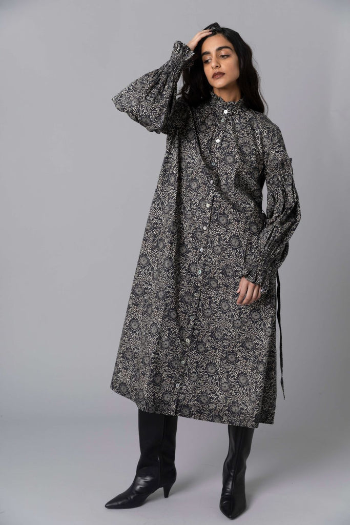 Full Sleeve Shirtdress