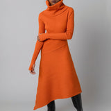 Cowl Dress