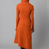 Cowl Dress