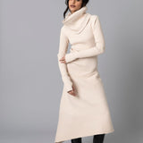 Cowl Dress